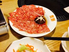 -贺野·自助炭火烤肉(紫藤路店)