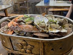 -海帮主·蒸汽海鲜青岛菜(栈桥火车站店)