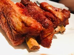 腐乳排骨-喜鼎海胆水饺(柏威年购物中心店)