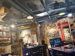 大堂-马路边边串串香(大成路店)