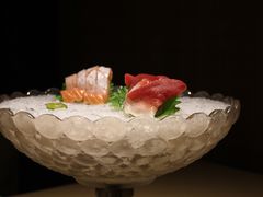 三文鱼拼油甘鱼-余欢领鲜火锅(新街口店)