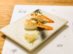 鲜虾香颂寿司-小句号·精致料理(江南环球港店)