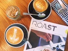 -ROAST coffee & eatery