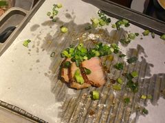 绿茶葱香烤肉-绿茶餐厅(千岛湖银泰城店)