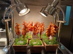 烤鱿鱼-北京王府井希尔顿酒店·万斯阁西餐厅