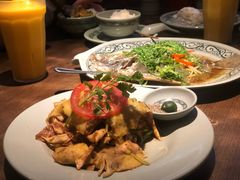 越式麻油捞鸡-大头虾越式风味餐厅(光明广场店)