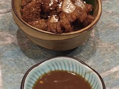 油爆猪皮-浩海火烧云傣家菜(京广店)