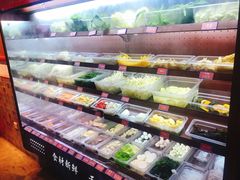 自助取餐区-小蛮椒麻辣烫·麻辣拌(青浦宝龙店)