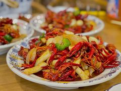 -老二龙虾馆(贵池路店)