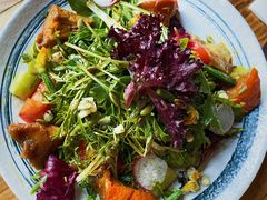 时蔬沙拉配烤南瓜-SMOKI & CO(五大道店)