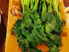 蒜蓉菜心-缪氏川菜(第五园店)