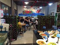 大堂-爷爷的草帽·海鲜馆(孙塘路店)