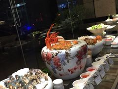 -广州中心皇冠假日酒店-环市食坊·海鲜自助餐厅