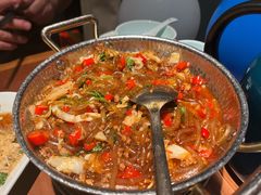 肉末粉丝包菜-望湘园·洞庭渔宴(浦江欢乐颂店)