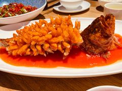 松鼠鱼-赤宴·川菜(玉林店)