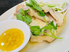 家乡盐水鸡-红星光发煲仔饭(文海店)