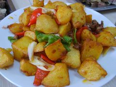 清真益鑫羊肉手抓馆-红烧洋芋-清真·益鑫羊肉手抓馆(花园北街店)