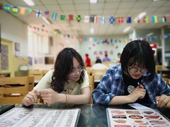 -天津外国语大学（马场道校区）食堂