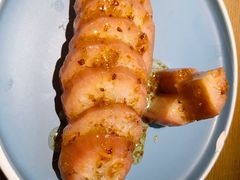 桂花蜜糯米酿莲藕-大鸽饭(岗顶店)