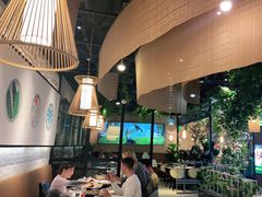 大堂-原味田园·客家菜·土窑鸡(中航城君尚购物中心店)