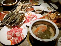 -V-ONE西雅图海鲜自助餐厅(仓山万达广场店)