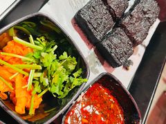 非遗臭豆腐-火宫殿·小吃王国(坡子街店)