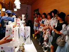 等位区-茶颜悦色(登高路上店)