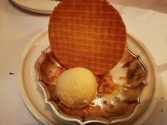 香草冰淇淋柠檬雪葩-壳里西餐厅Coquille Seafood Bistro(蒙自路店)