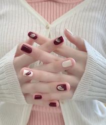 点击看大图 -花奈子日式美甲美睫