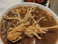 舌尖牛肉胡辣汤配馓子-掌柜的店·河南菜(新天地店)