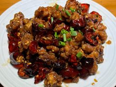 马来宫保鸡-晚归月亮湾私家菜(临邑路店)