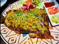 墨西哥招牌烤猪肋排-Famous肥猫墨西哥音乐餐吧(五棵松华熙LIVE店)