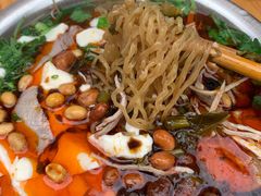 -老五鸡丝豆花面粉(瑞金北路68号院店)