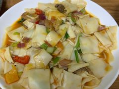 干炒面片-马学武手抓美食(下南关总店)
