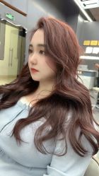 -藤野造型烫发染发