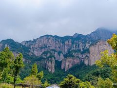 -雁荡山大龙湫景区