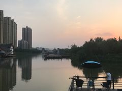 -西安汉城湖景区
