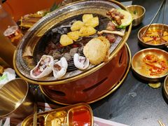 -闻老头·菊花炭烤肉(佛山首店)