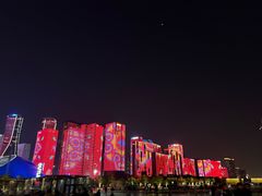 -钱江新城灯光秀