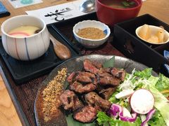 岩烧雪花牛肉定食-味太助·银饭食堂(中华城店)