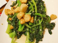 蒜籽炒菜心-必点海鲜·鲅鱼水饺(鞍山西道店)