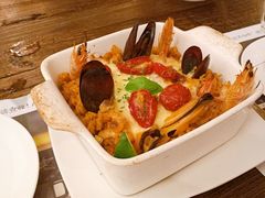 西班牙海鲜焗饭-娜娜家•Nana's restaurant (南开大悦城店)