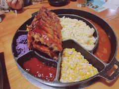 芝士肋排-肥肥虾庄·金牌油焖大虾(杨园滨江时代walk店)