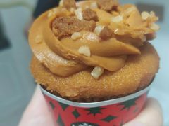 焦糖杯子蛋糕-星巴克臻选(国贸商城首店)
