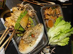 -百盛烧烤·龙虾·小酒馆(丽岛华都店)