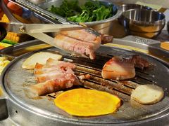 刀鞘五花肉-姜虎东白丁烤肉(恒隆广场店)