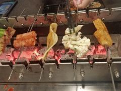 -長壹旋转烤吧 农家鸡火锅