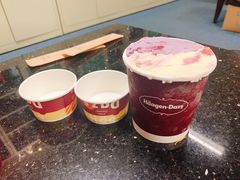 蓝莓品脱冰淇淋-哈根达斯(天河城店)