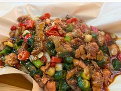 -河东狮不吼辣子鸡手擀面(李村店)