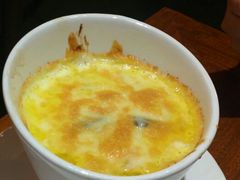 芝士焗蘑菇-院落创意菜